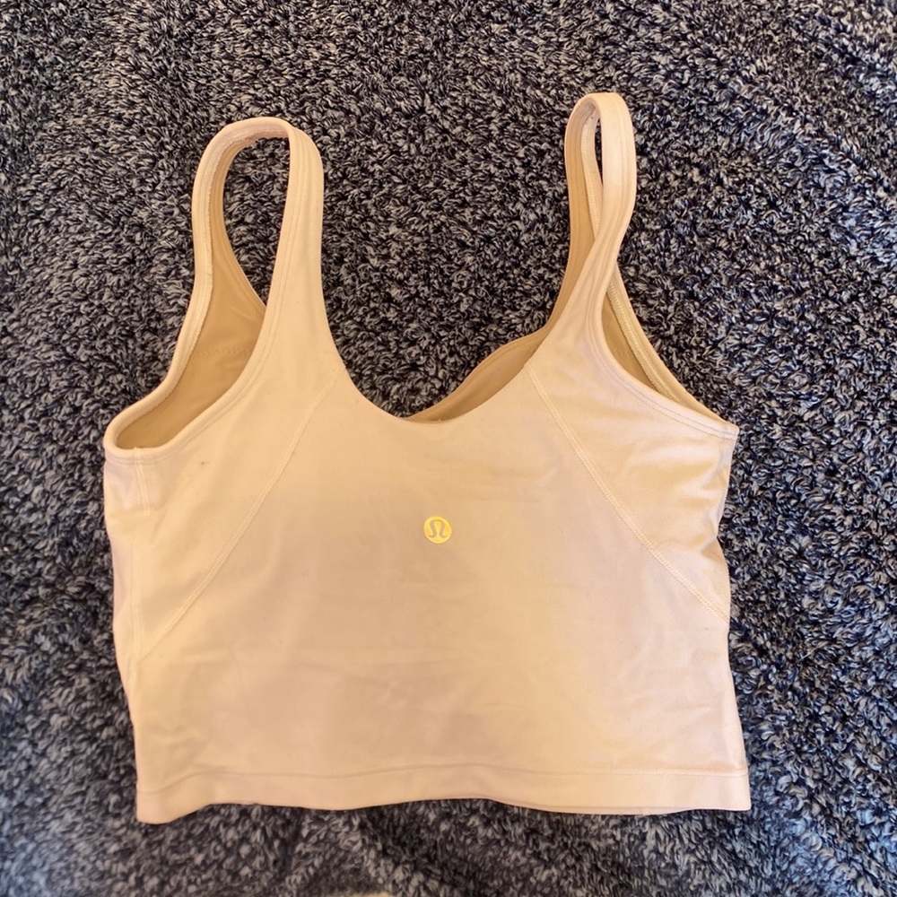 Lululemon align tank top in white no padding